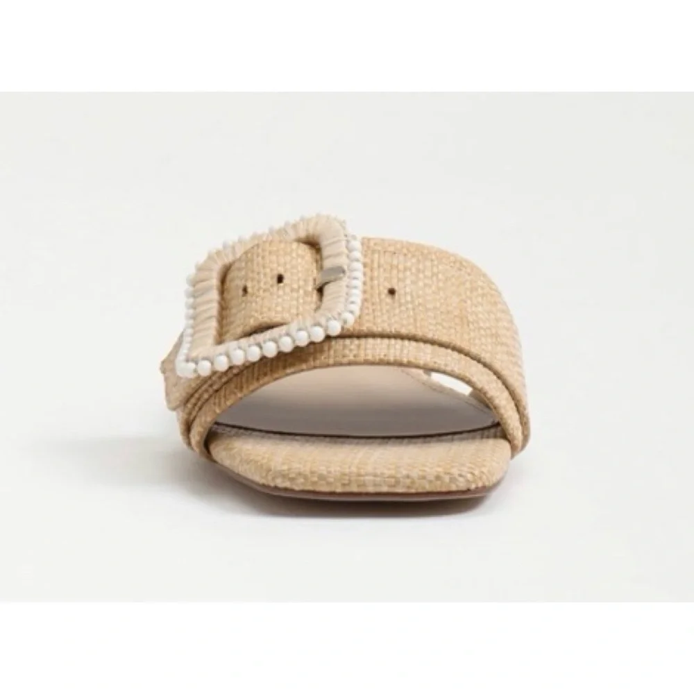 Sam Edelman Decon Beaded Slide Sandal (Size: 8) - Picture 5 of 10
